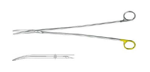 ДУРОТІП TC ЛІГАТУРНІ НОЖИЦІ 350MM